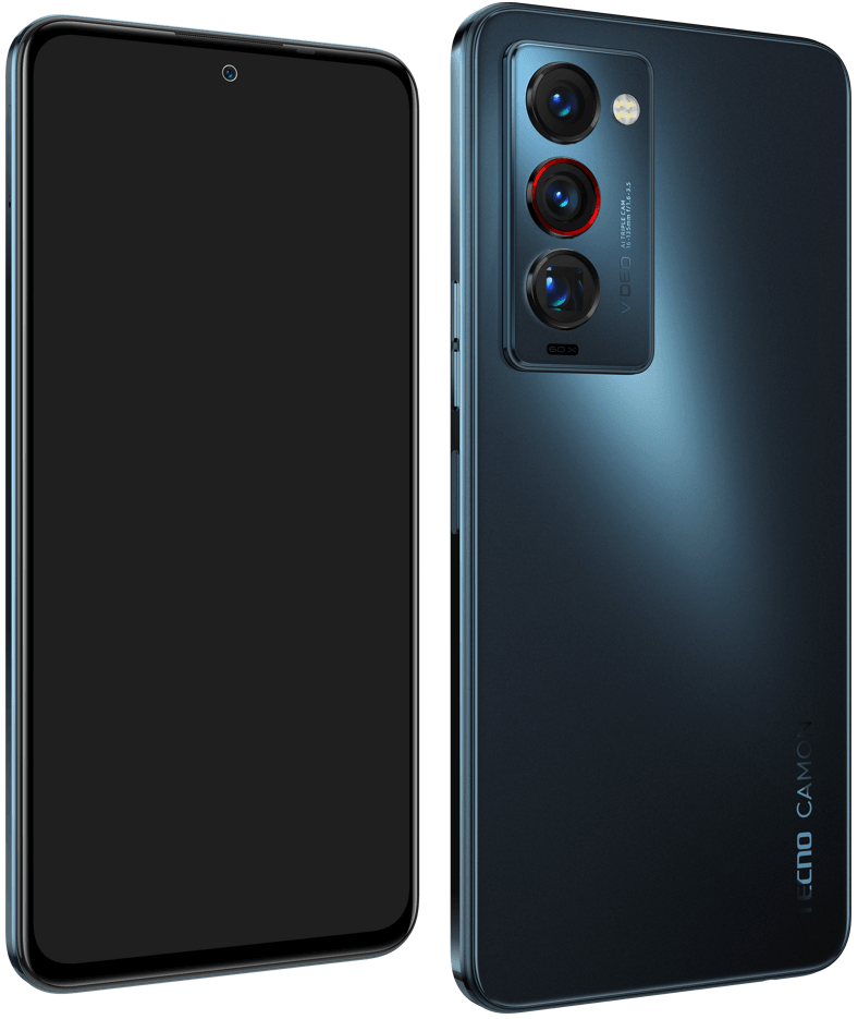 CH9n CAMON 18 Premier 8+256 Polar night, 6.67" Asahi Glass, 20:9, 2400 x 1080 Mpix, 2.05GHz x2 + 2.0GHz x6 , 8 Core, 8GB RAM,256GB, up to 128GB flash, 64Мп+12Мп+8Мп/32Мп, 2Sim, 4G, BT v5.1, WiFi, NFC, GPS/AGPS, Type-C, 4750mAh, Android 11 + HiOS 7.5, 200g